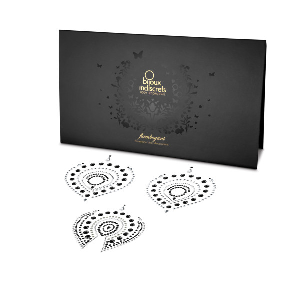 Bijoux Indiscrets - Flamboyant Black & Silver 4