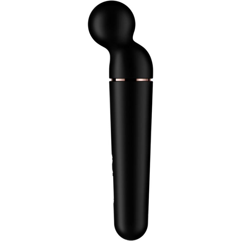 Satisfyer - Planet Wand-Er Black - Masážna hlavica 3