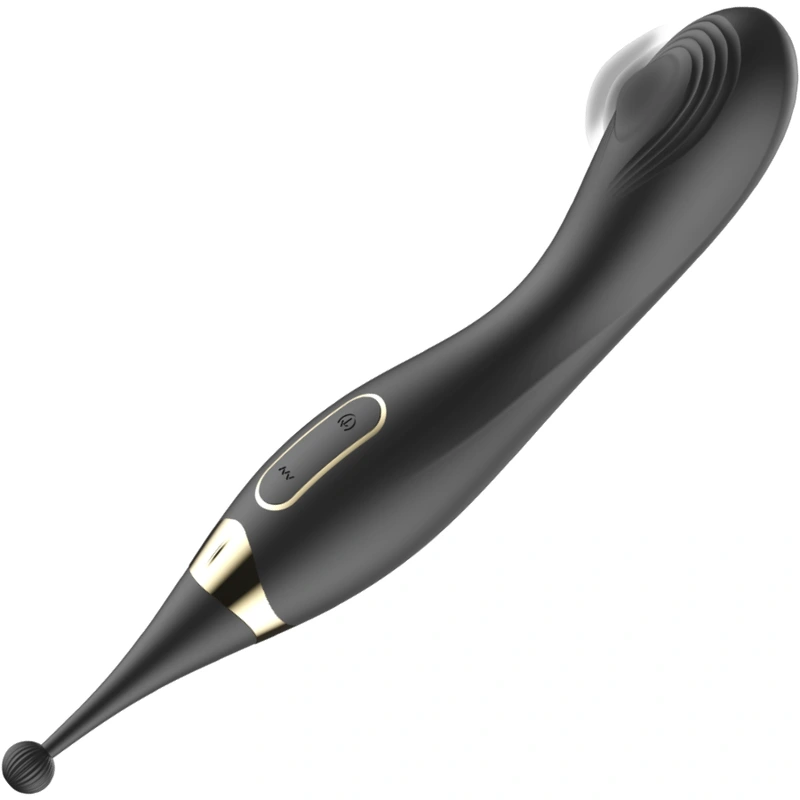 Ibiza - interchangeable clitoral stimulator and pulsation g spot vibrator 1