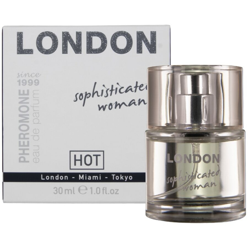 Hot - pheromone perfume london sophisticated woman 30 ml