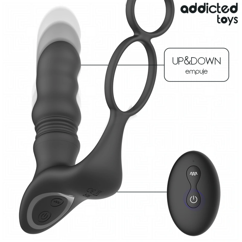 Addicted toys - up&down prostatic ring 3