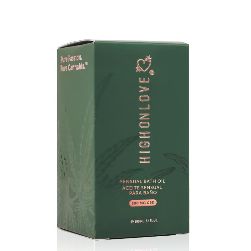 Highonlove - Cbd Sensual Bath & Body Oil 100 Ml 3