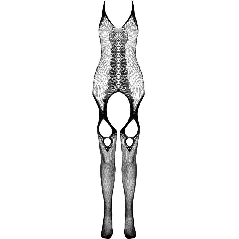 Passion - Eco Collection Bodystocking Eco Bs013 Red 2