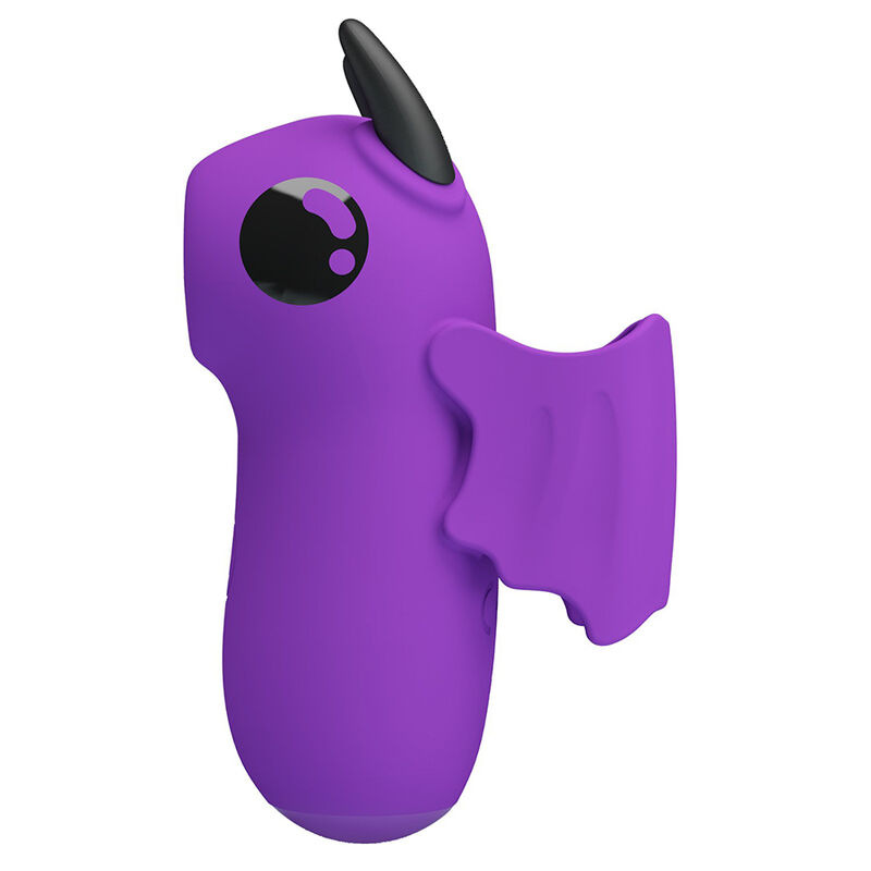 Pretty love - magic devil purple rechargeable finger stimulator 2