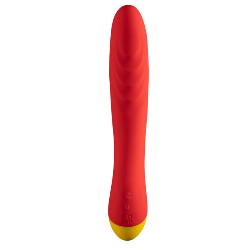 Romp - hype multifunction g-spot vibrator red 1