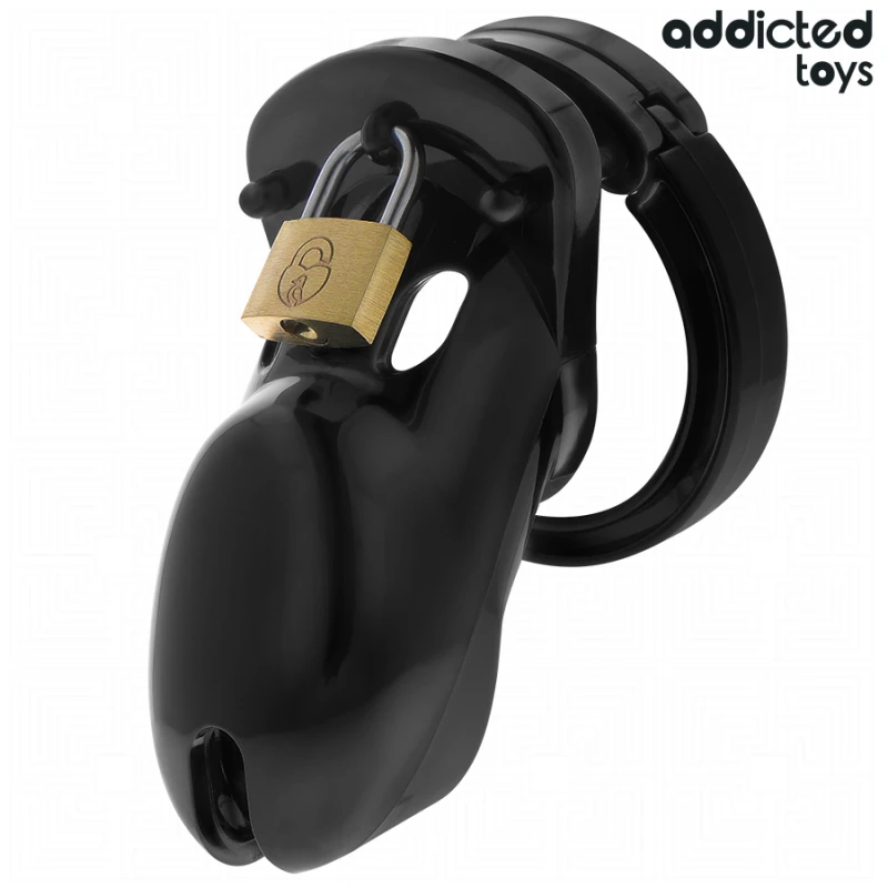 Addicted toys locked - forbidden vault penis cage 10 cm 1