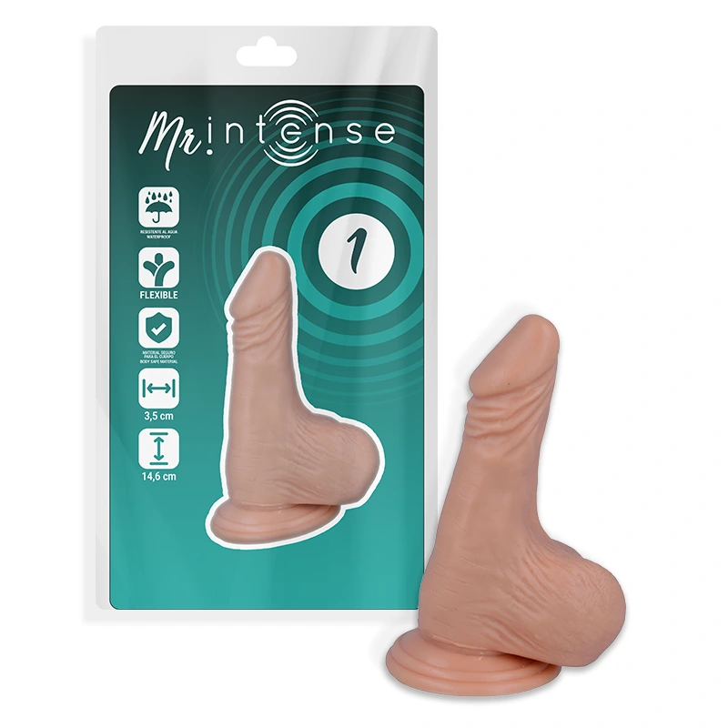 Mr intense - 1 realistic cock 14.6 cm -o- 3.5 cm