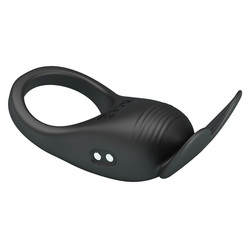 Pretty love - carlton penis ring with clitoral stimulator 4