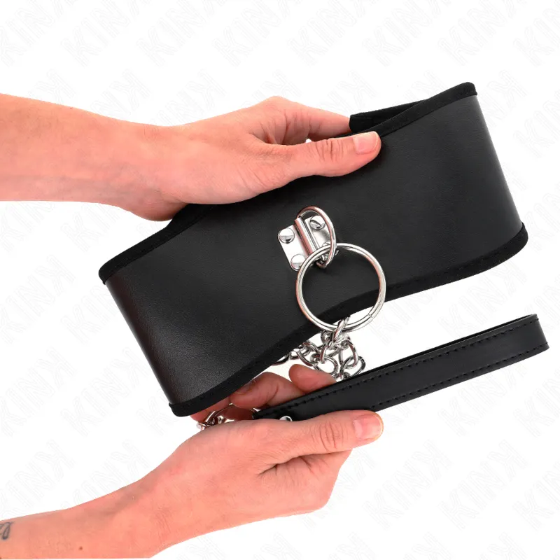 Kink - Necklace 65 Cm With Wide Strap Adjustable 40-55 Cm X 10 Cm 3