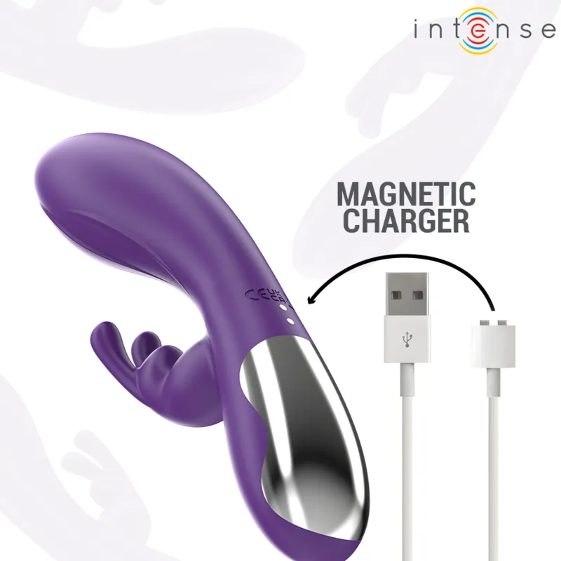 Intense - randall rabbit vibrator 10 vibrations purple 5