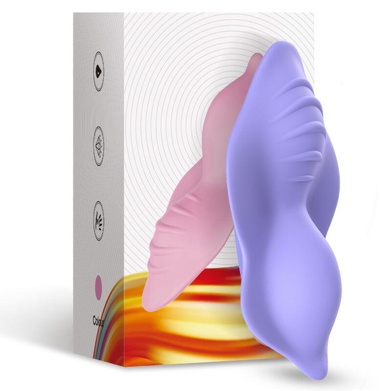 Armony - Whisper Wearable Panties Vibrator Remote Control Purple 2
