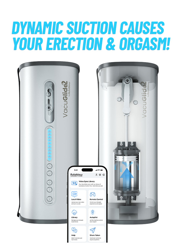 Autoblow - Vacuglide 2 Milking Machine 6