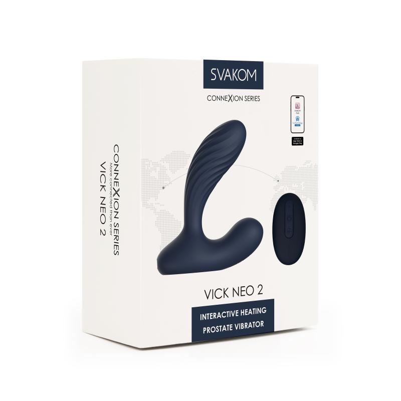 Svakom - Vick Neo 2 Navy Blue 1