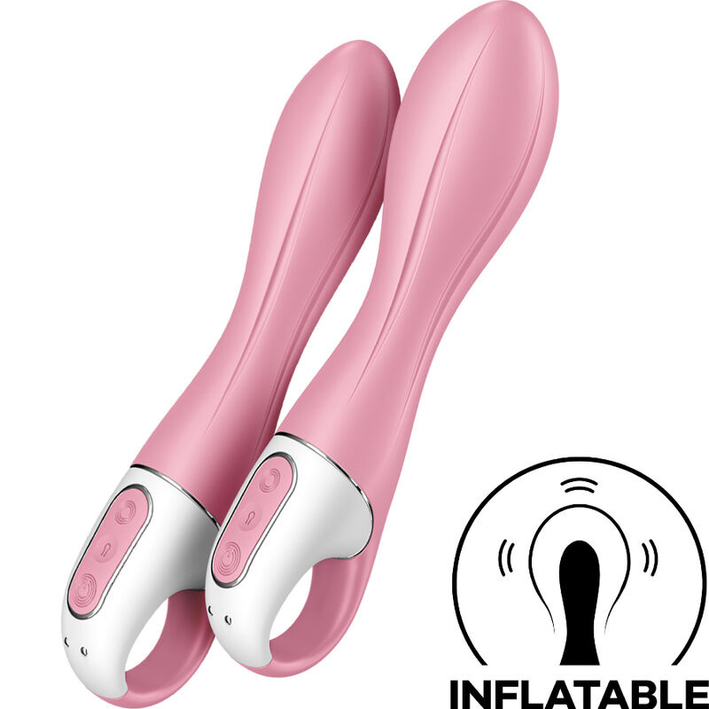 Satisfyer - Air Pump Vibrator 2 Ancient Pink 5
