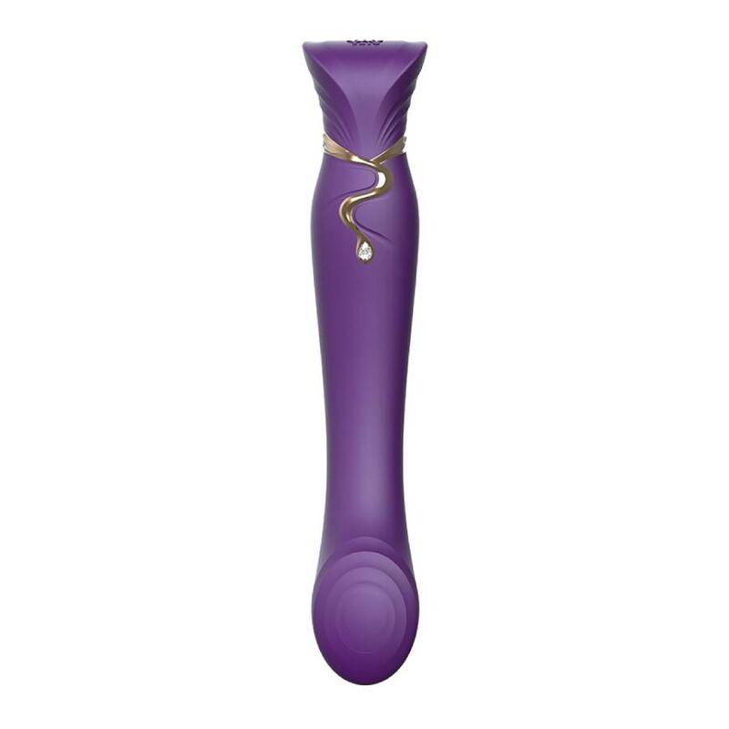 Zalo - Queen G-Spot Puls Wave Vibe Purple 1