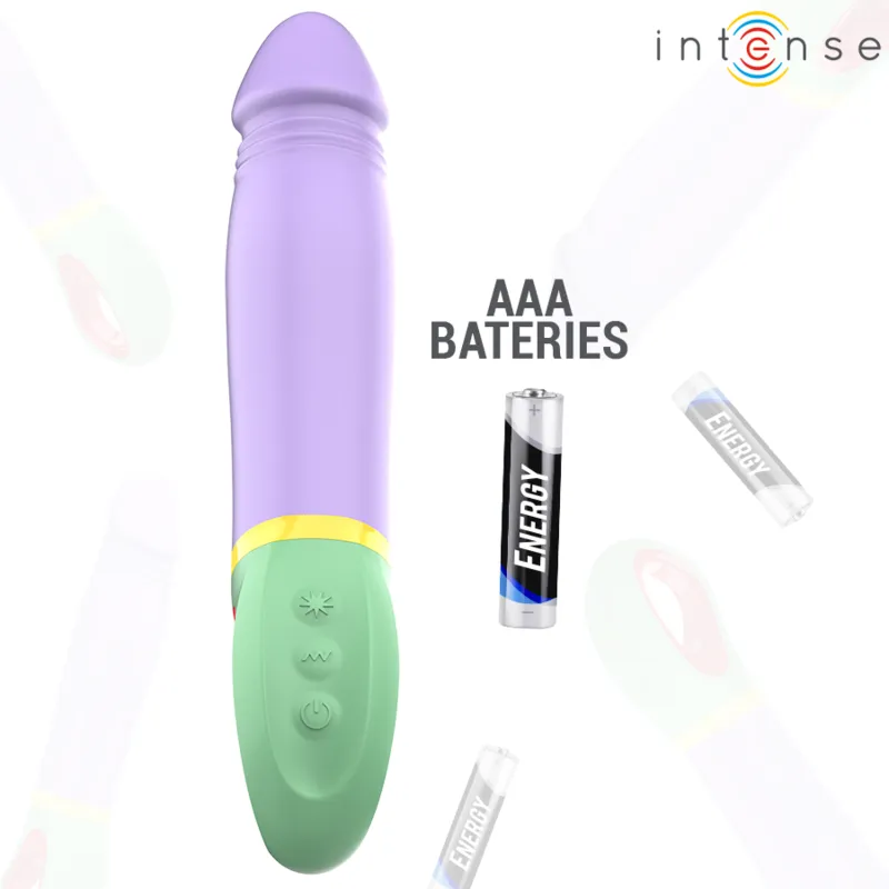 Intense - velma rabbit vibrator purple 5