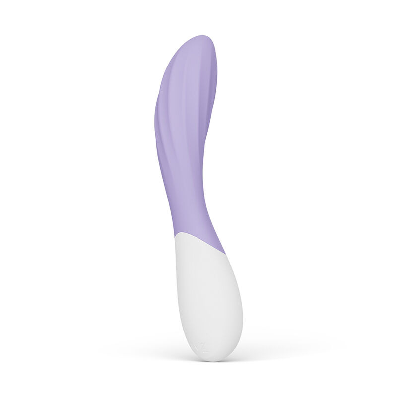 Lelo - mona twist rechargeable app-controlled g-spot vibrator lavender