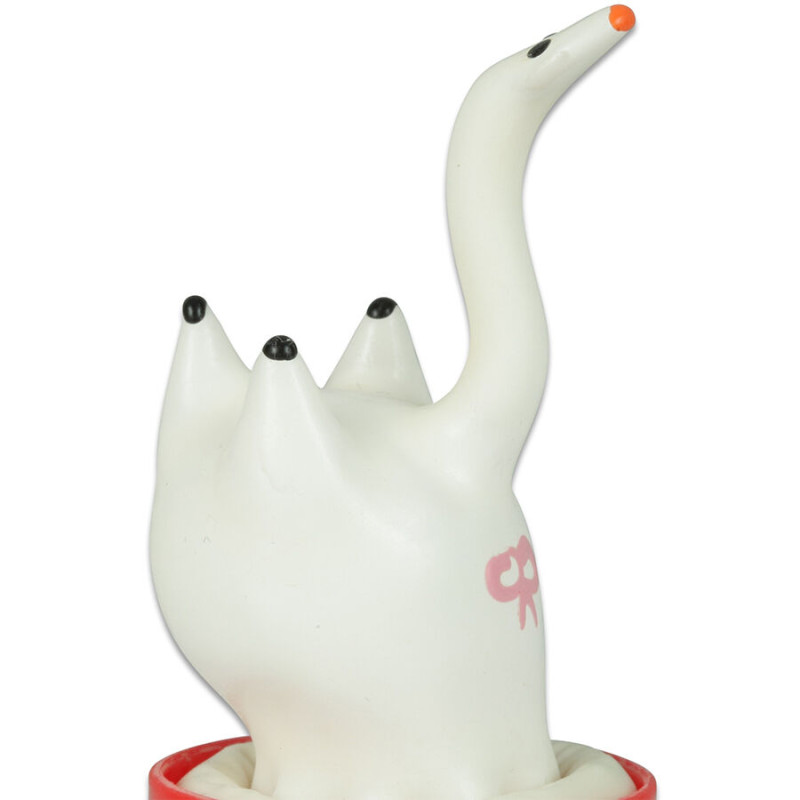 Condomerie - handpainted novelty condoms swan 2
