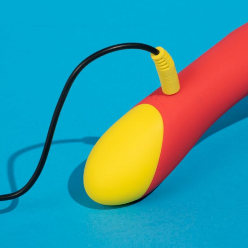 Romp - hype multifunction g-spot vibrator red 10