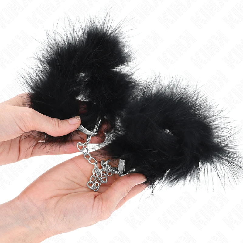 Kink - mini feather hand cuffs 1