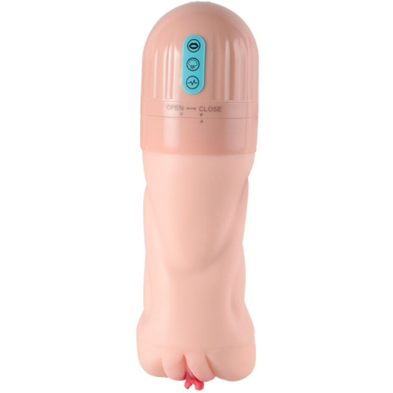 Xise - suctroker v2.0 vi vagina masturbator with vibration 7