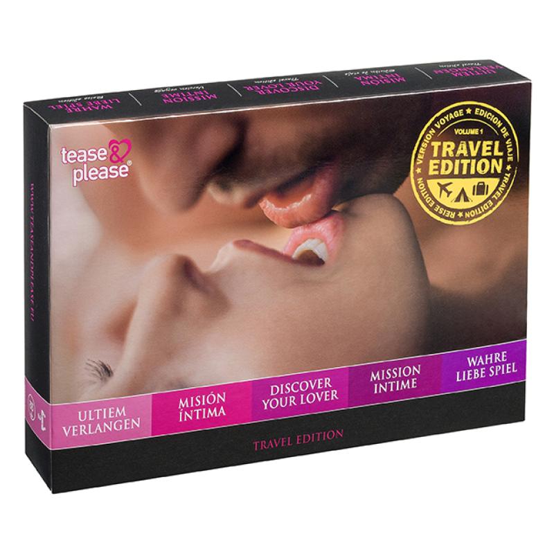 Tease & Please - Discover Your Lover Travel Edition (Nl-Es-En-De-Fr)