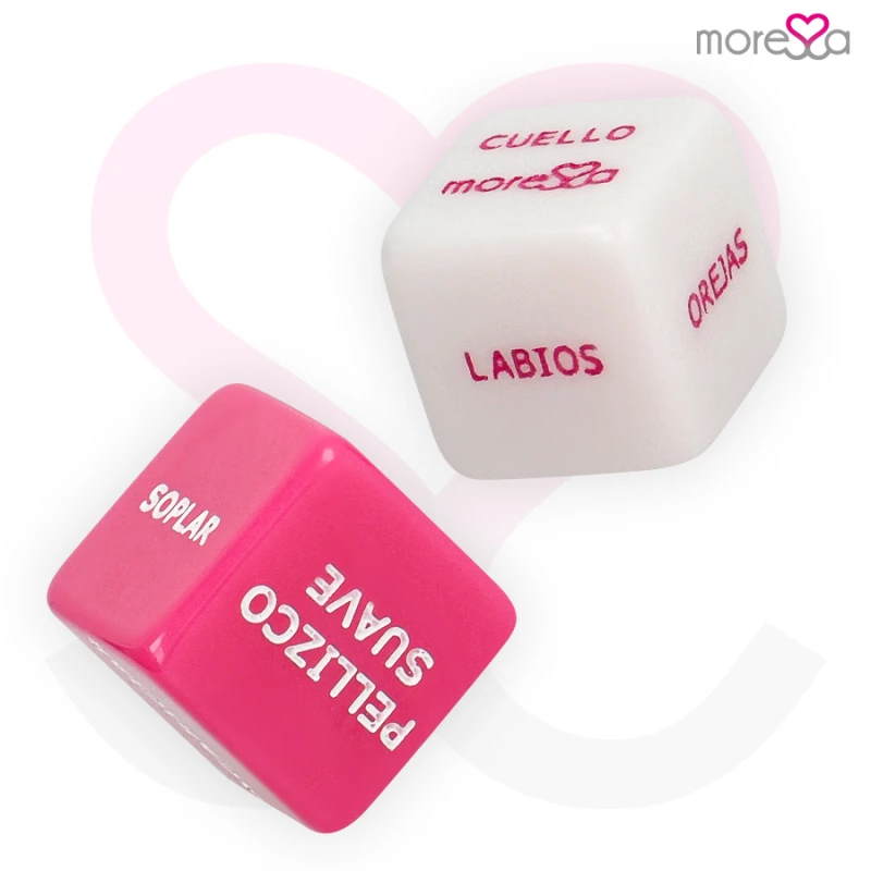 Moressa Passion Dice For Couples 1