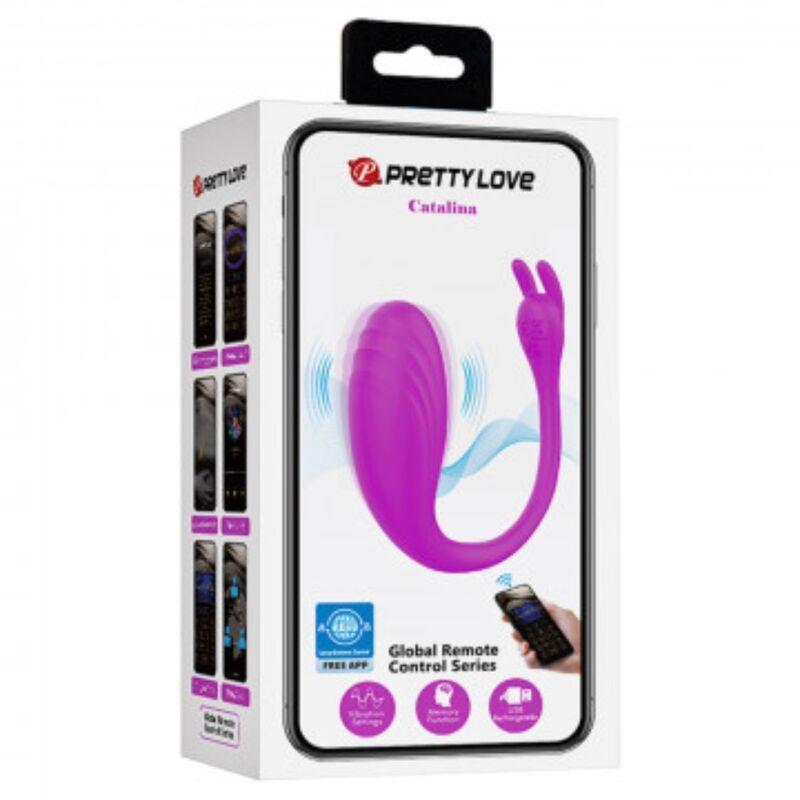 Pretty Love Catalina Massager Free App - Purple 5