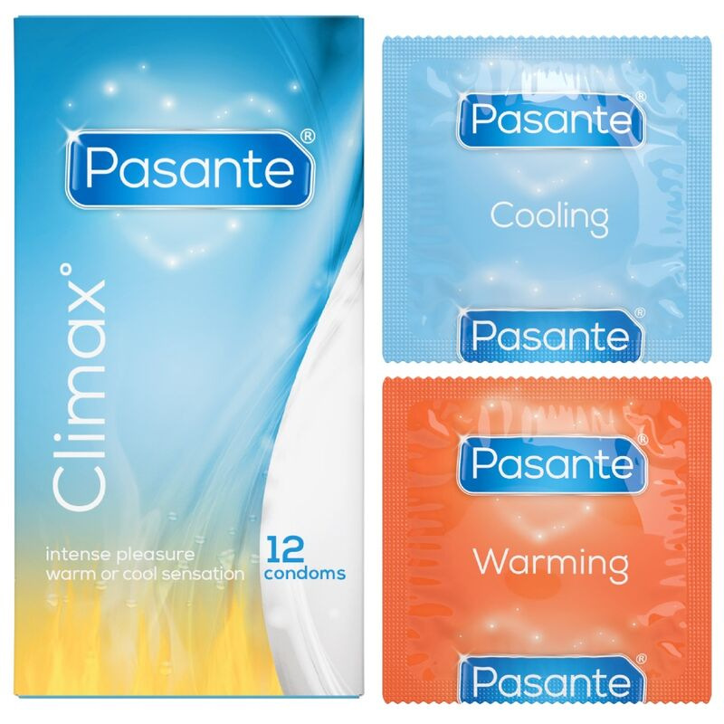Pasante - climax hrejivé a chladivé kondómy 12 ks 4