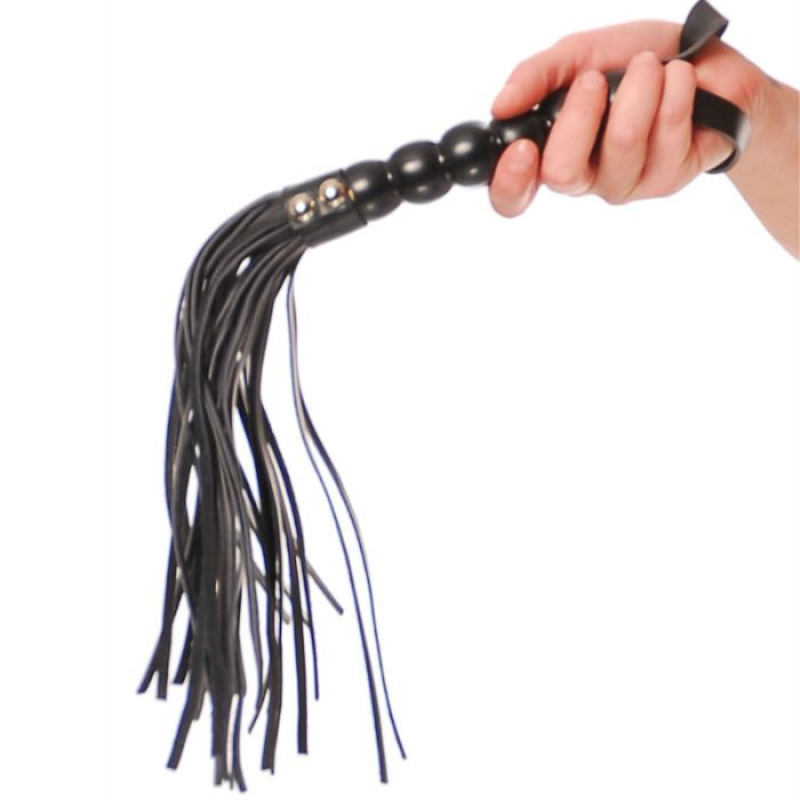 Fetish fantasy series - series beaded cat-o-nine tails