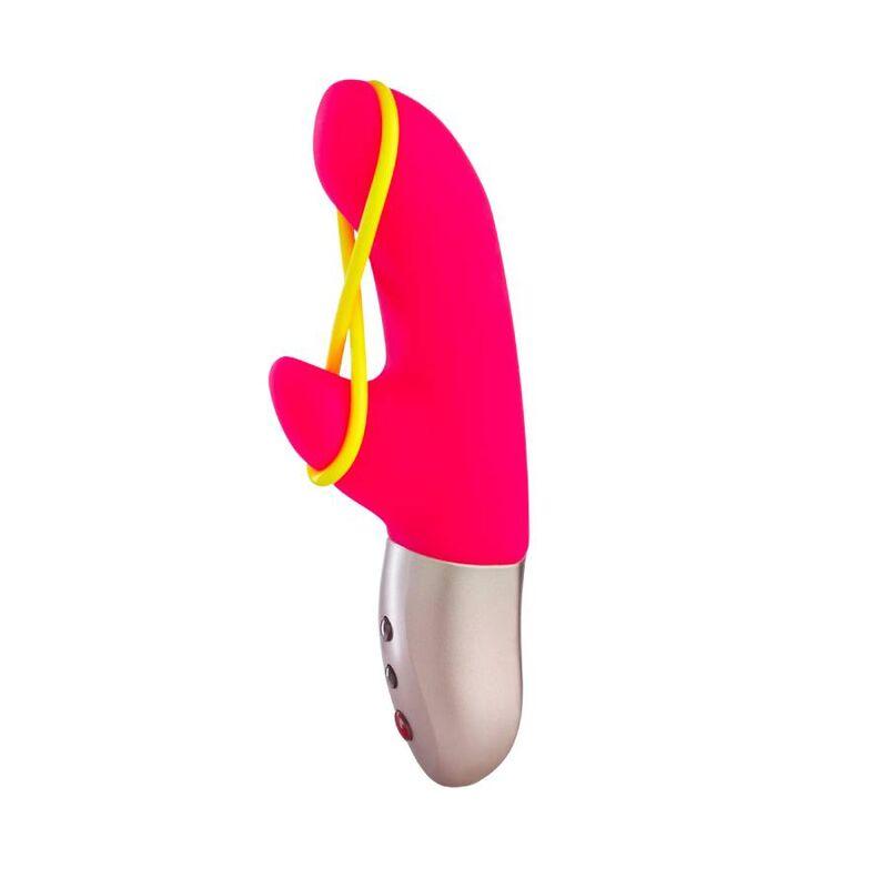 Fun Factory - Amorino Mini Vibrator Pink & Neon Yellow 6