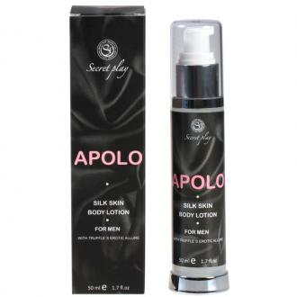 Secretplay Apolo Silk Skin Lotion For Men 50 Ml.