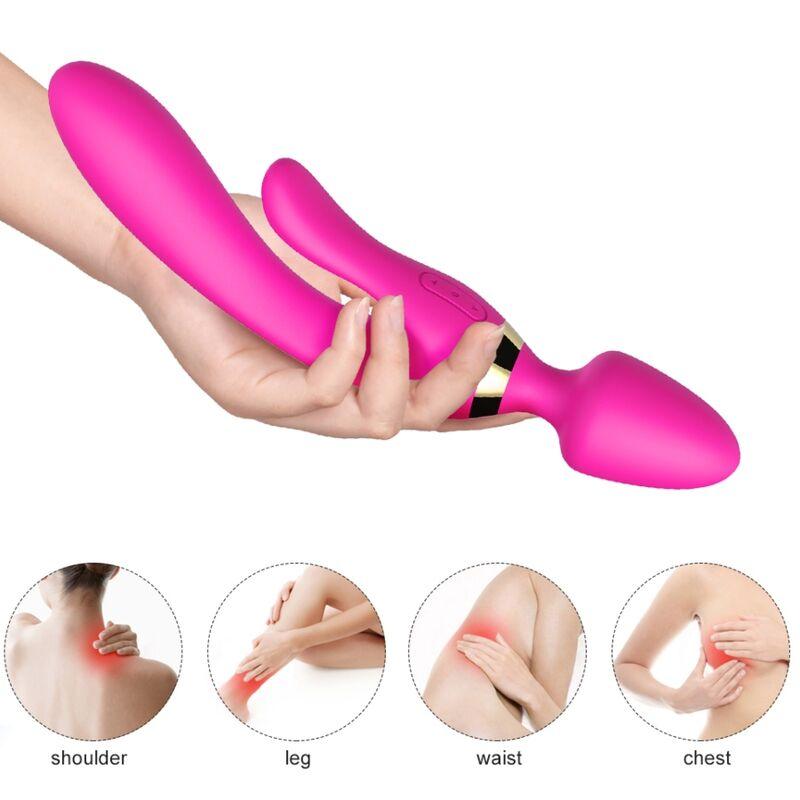 Armony - Massager & Vibrator Rabbit Fuchsia