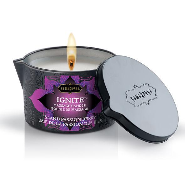 Kamasutra Massage Candle Island Passion Fruit 1