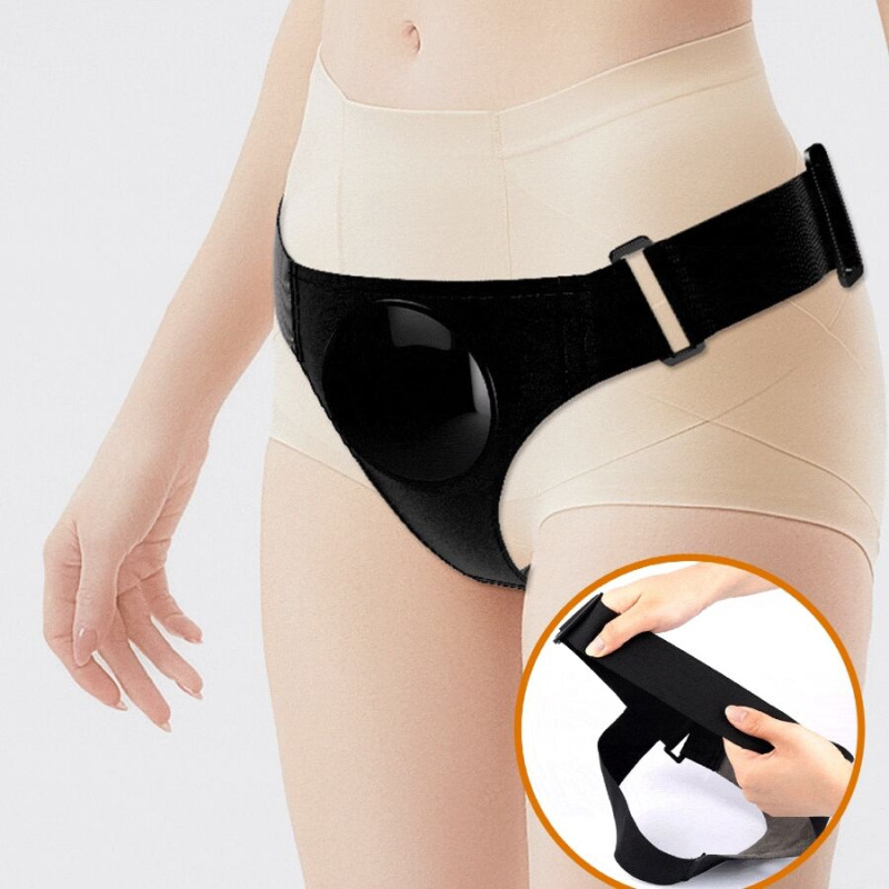 Pretty love - kyton universal harness briefs with squirting dildo 19 cm mulato 5