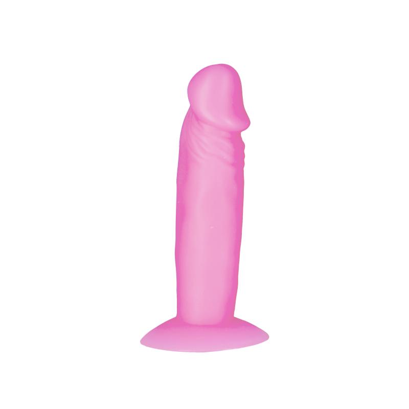 Addiction - Silly Willy Silicone Dildo Glow In The Dark