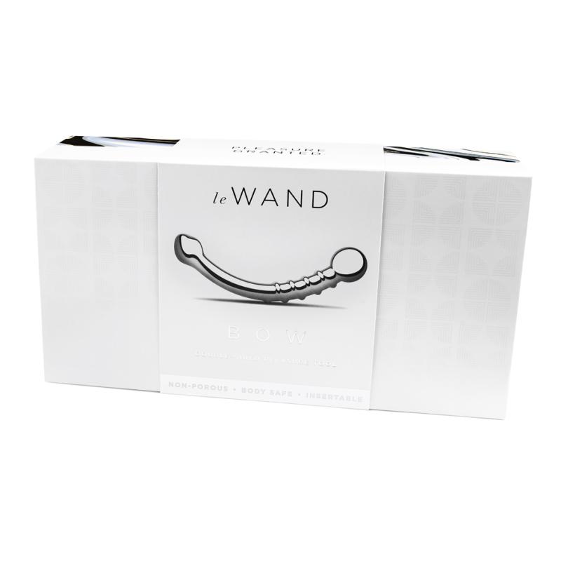 Le Wand - Stainless Steel Bow - Dildo 6