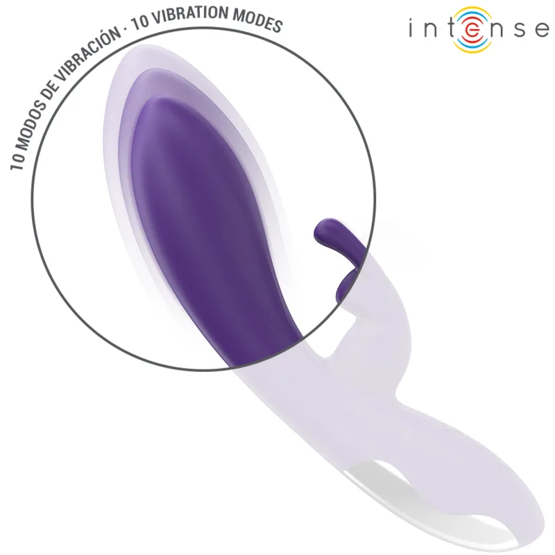 Intense - randall rabbit vibrator 10 vibrations purple 4