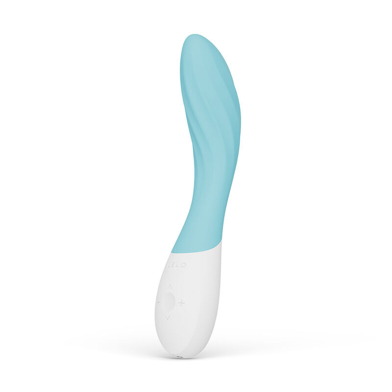 Lelo - mona twist rechargeable app-controlled g-spot vibrator lavender 1