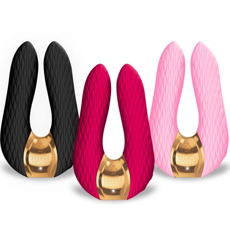 Shunga - Aiko Intimate Massager Pink 4