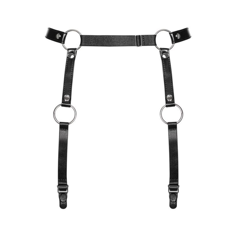 Obsessive - A741 Garter Belt One Size