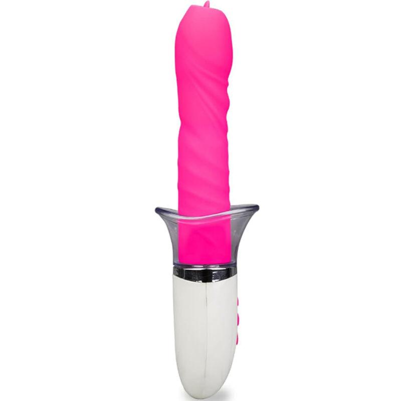 Armony - Liberty Vibrator & Thrusting With Tongue 4