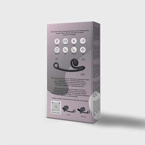 Snail Vibe - Curve Vibrator Black 8