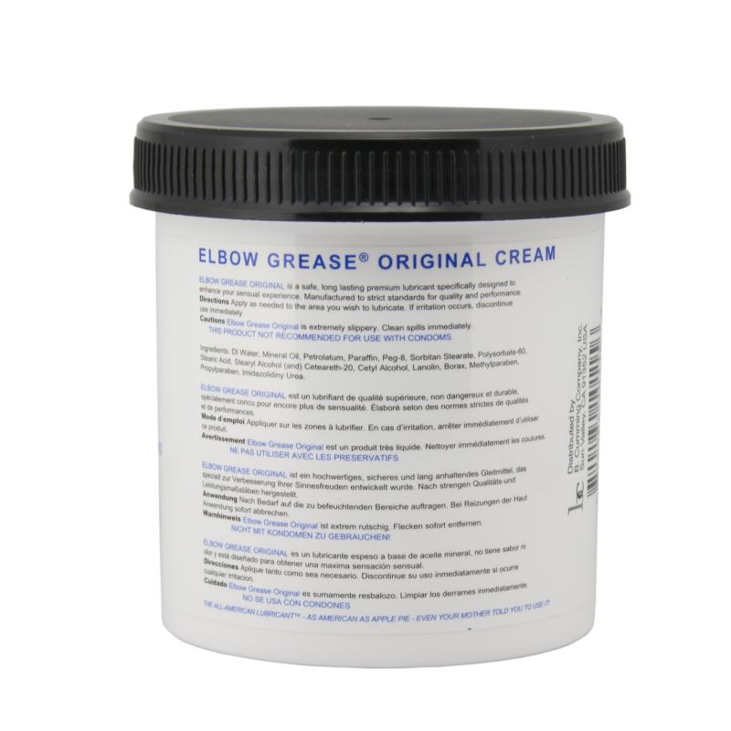 Elbow Grease - Original Cream Jar 443 Ml 1