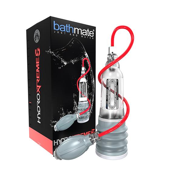 Bathmate - HydroXtreme5 Penis Pump Crystal Clear Transp.