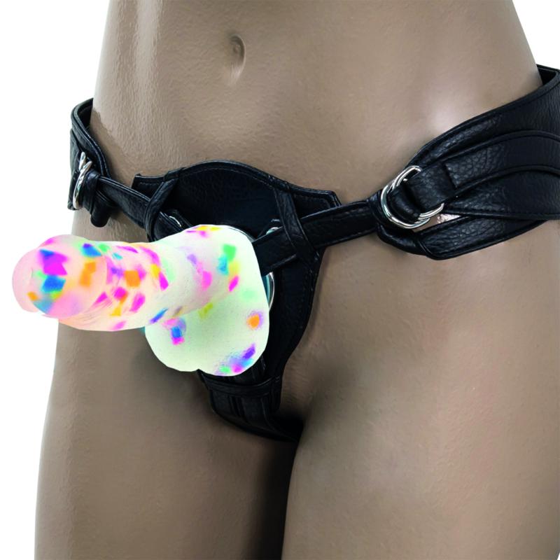 Addiction - Party Marty 7.5 Inch Frost And Confetti 2