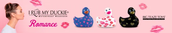 I Rub My Duckie 2.0 | Romance (Purple & Pink)