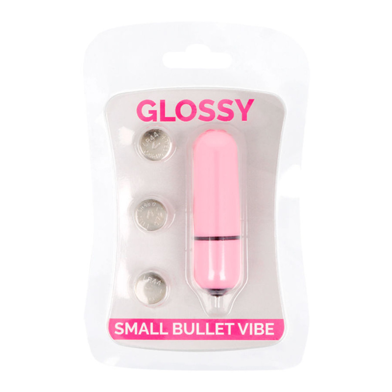 Glossy - small bullet vibe pink 2