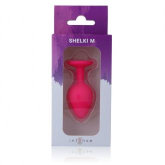 Intense Shelki M Plug Anal Hot Pink