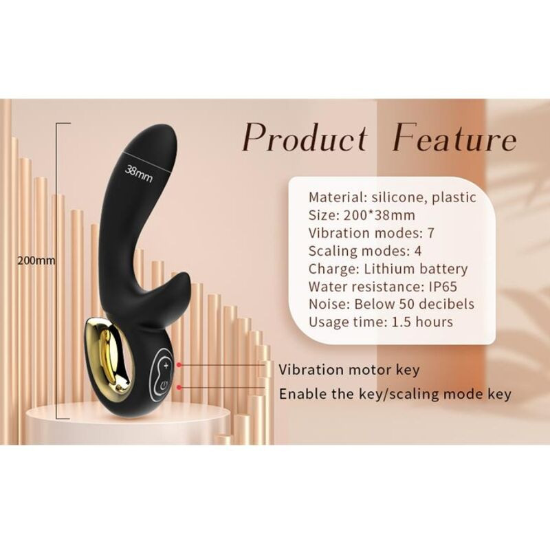 Nalone - lulu rabbit vibe with thrusting black 3
